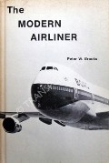Book cover of The Modern Airliner  by BROOKS, Peter W. 